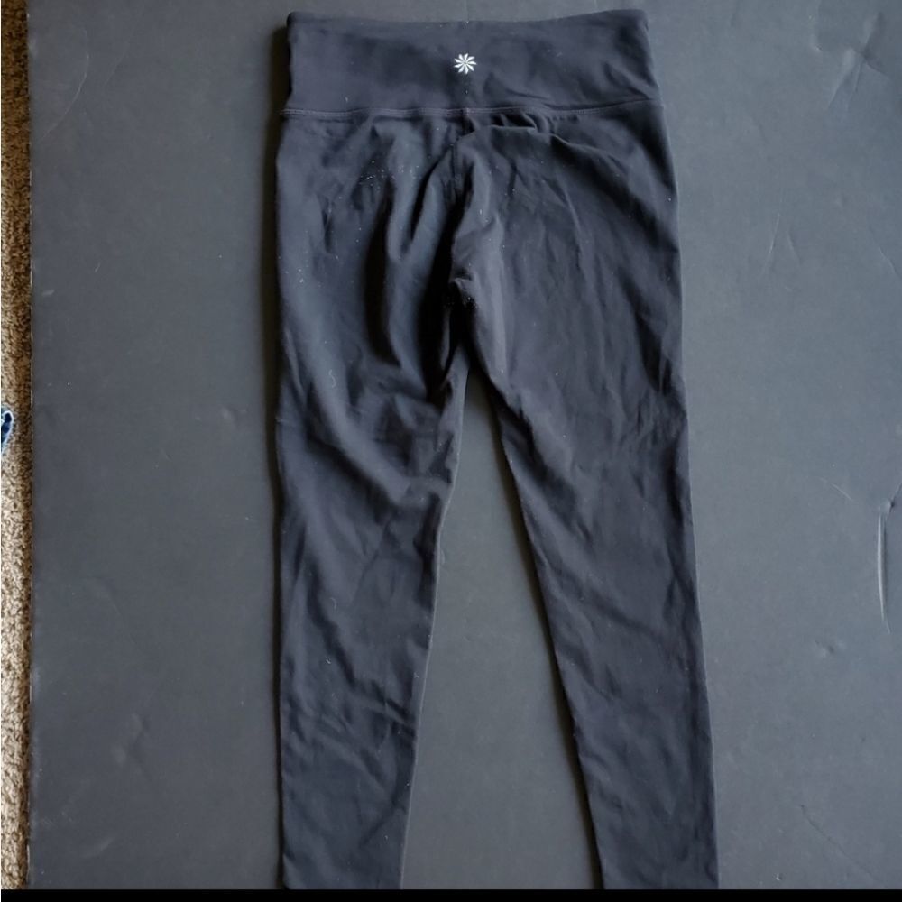Athleta Black Leggings - Picture 6 of 8